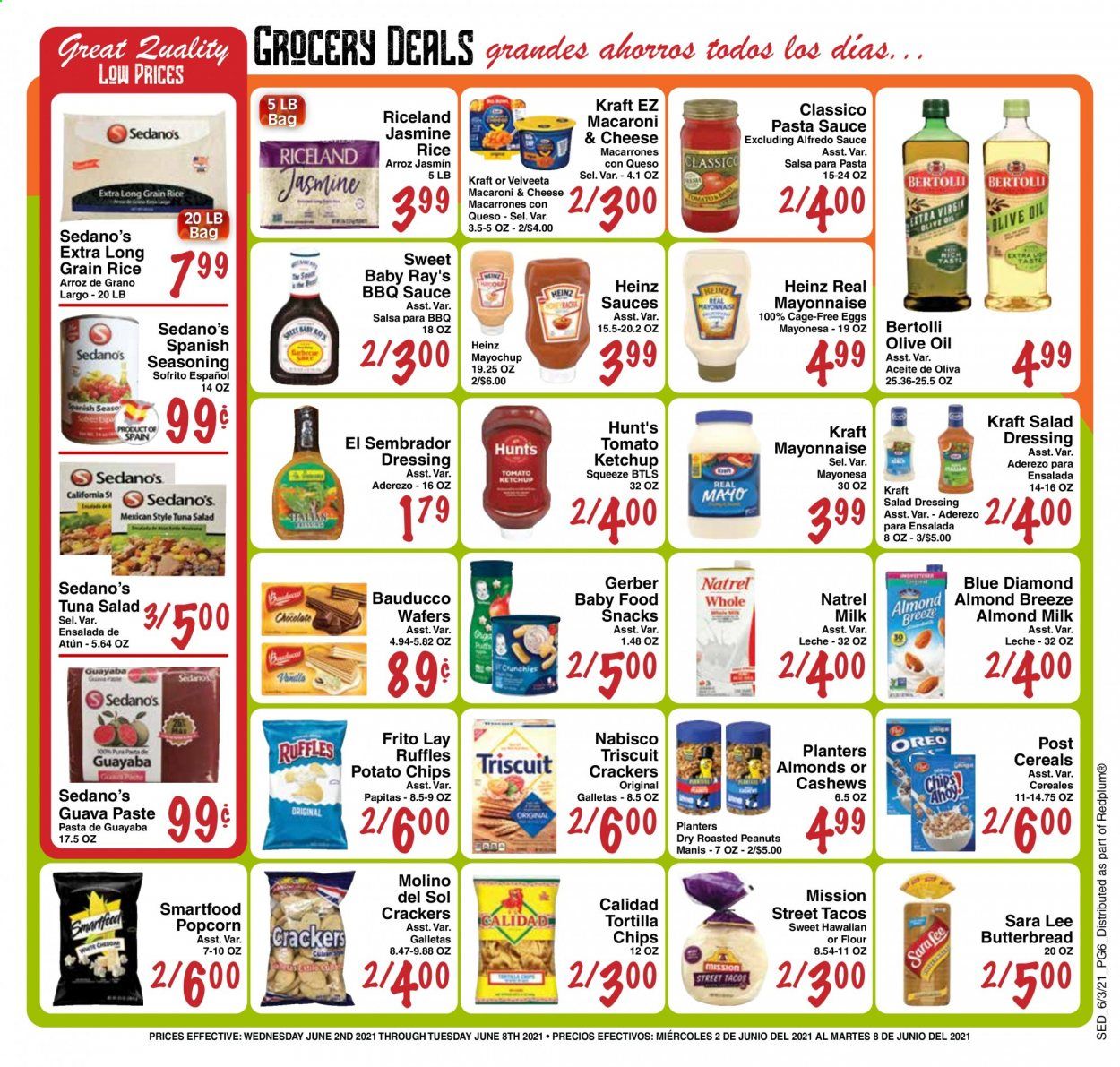Sedano's (FL) Weekly Ad Flyer June 2 to June 8