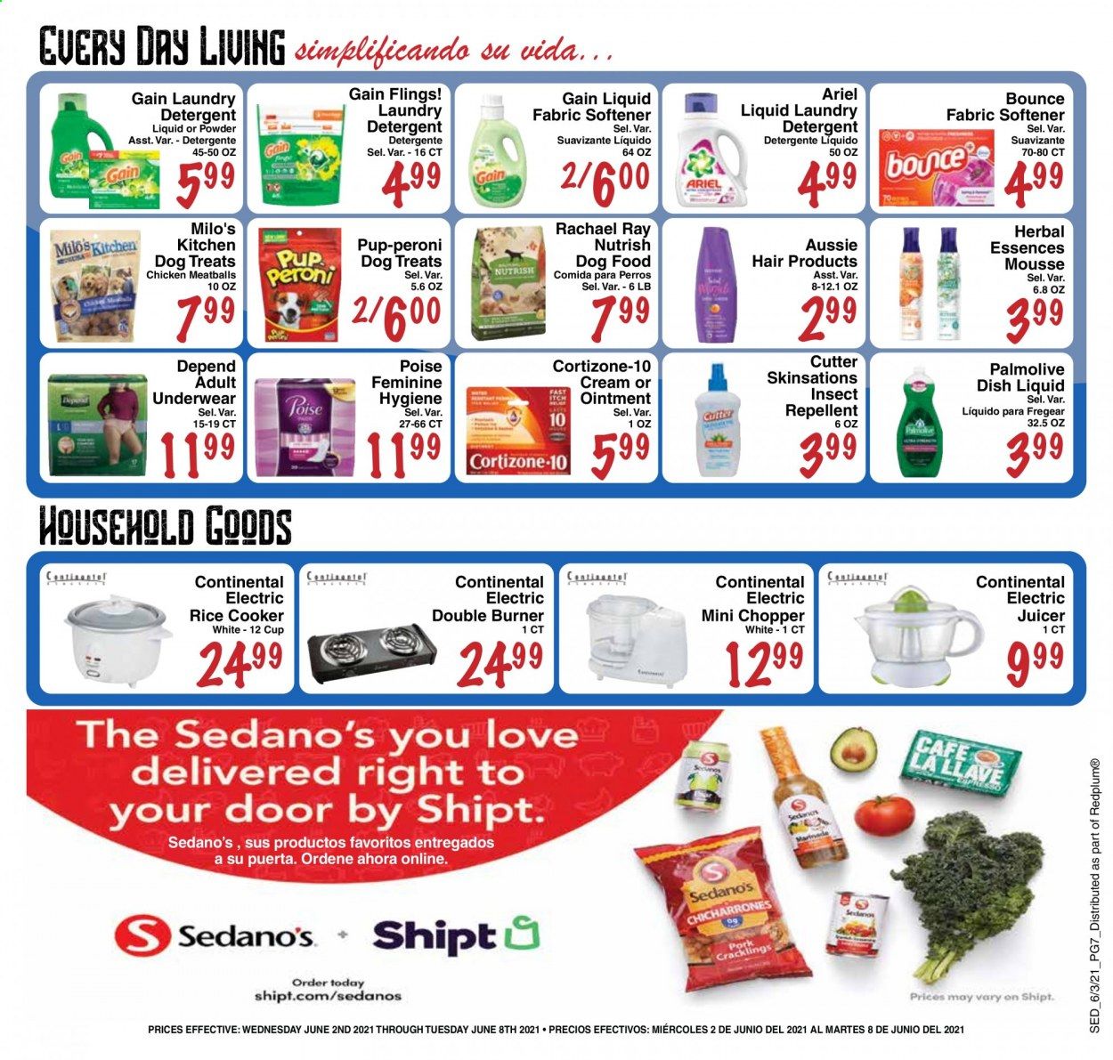 Sedano's (FL) Weekly Ad Flyer June 2 to June 8
