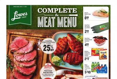 Lowes Foods (NC, SC) Weekly Ad Flyer June 2 to June 8