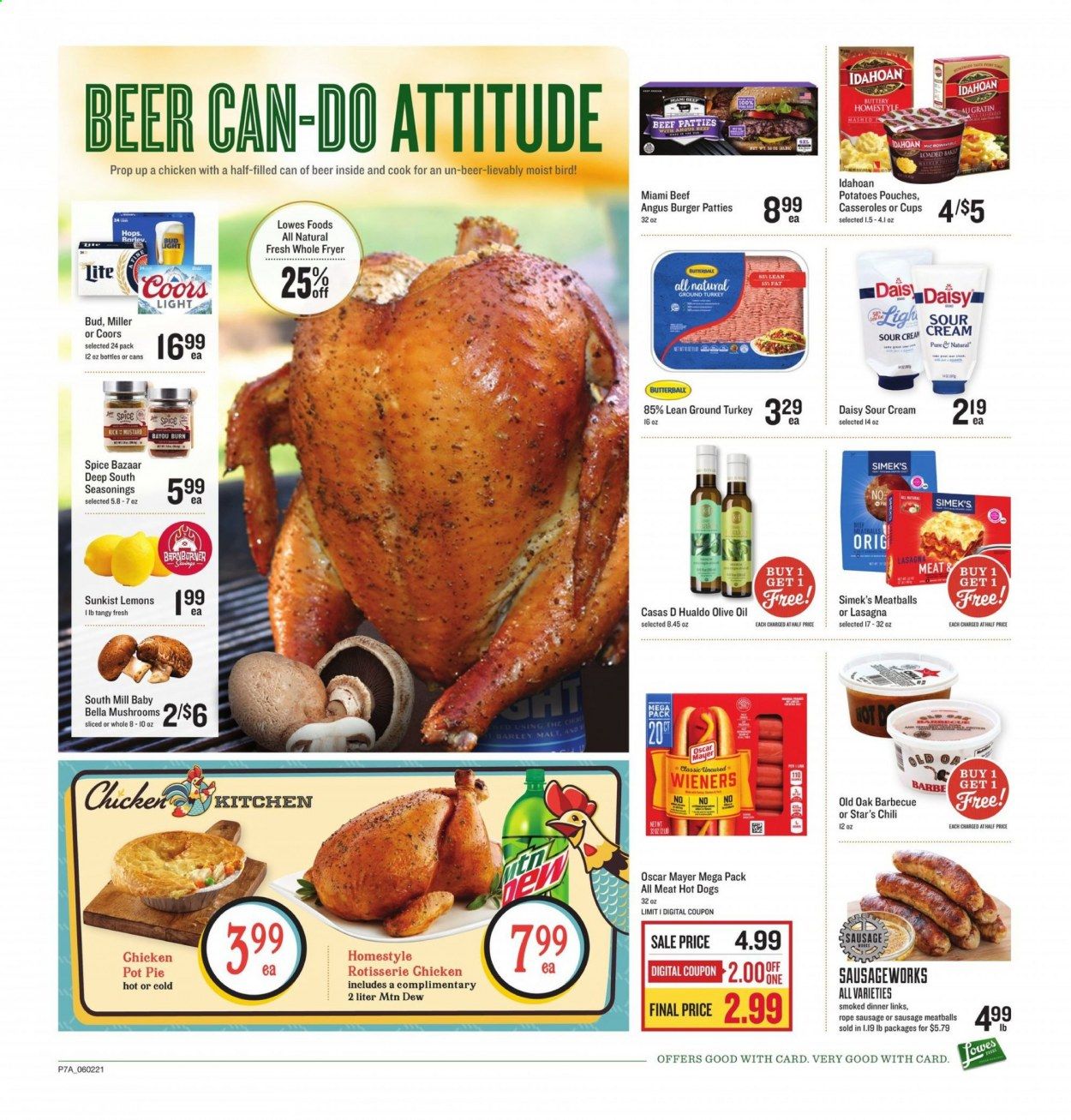 Lowes Foods (NC, SC) Weekly Ad Flyer June 2 to June 8
