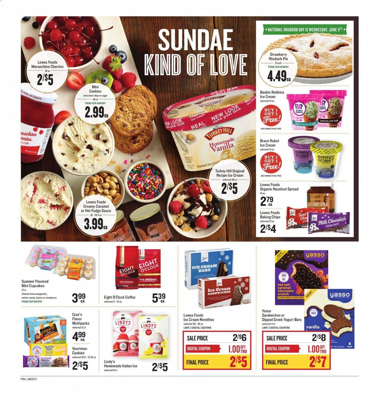 Lowes Foods (NC, SC) Weekly Ad Flyer June 2 to June 8