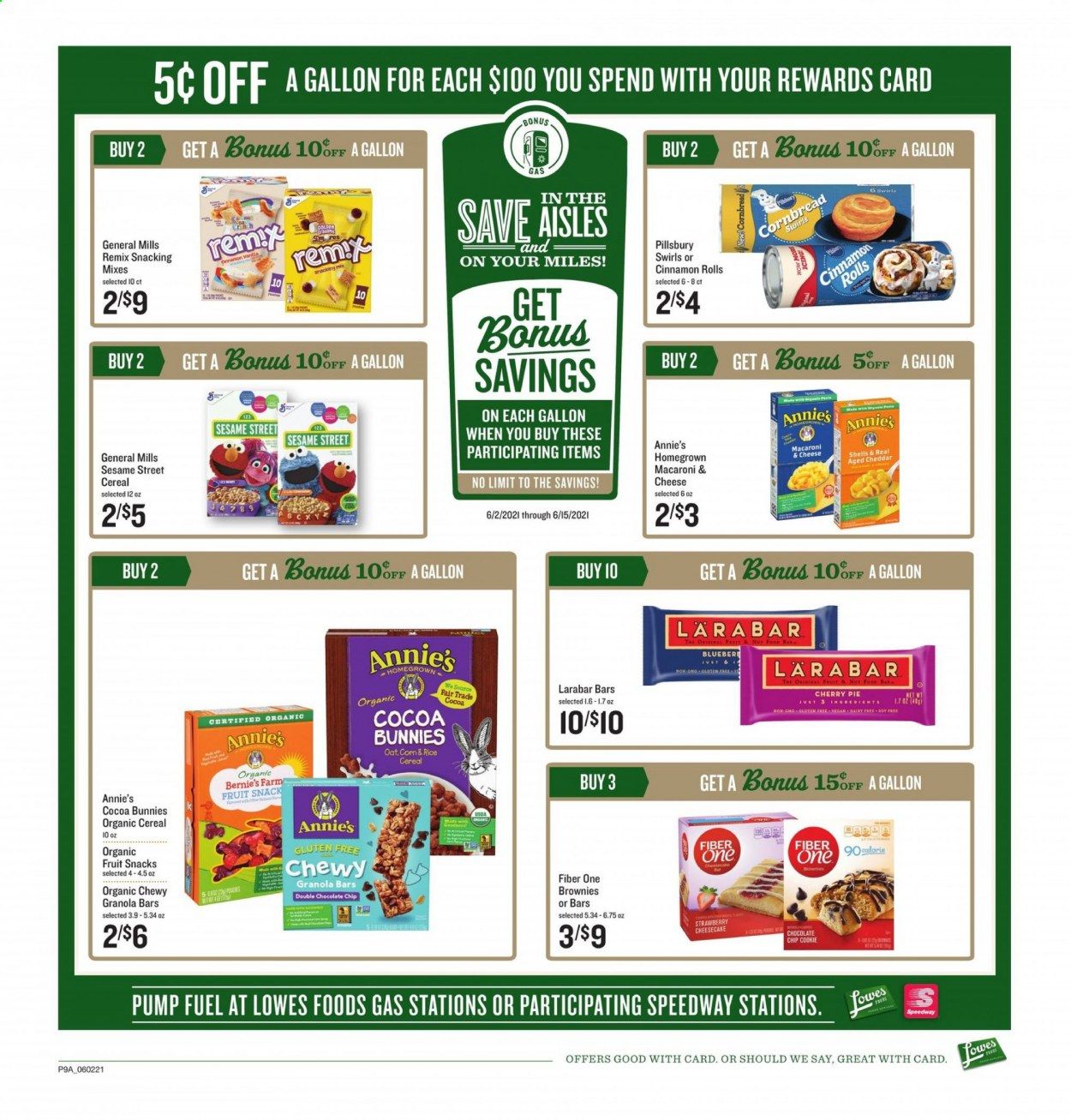 Lowes Foods (NC, SC) Weekly Ad Flyer June 2 to June 8