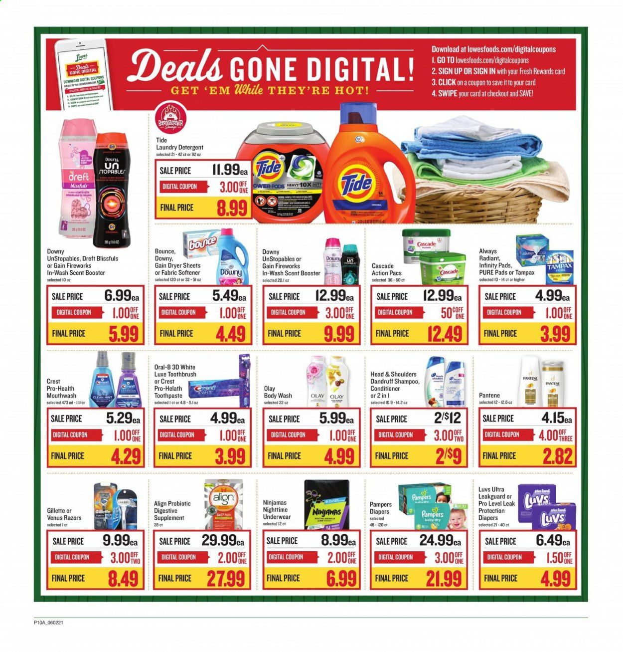 Lowes Foods (NC, SC) Weekly Ad Flyer June 2 to June 8