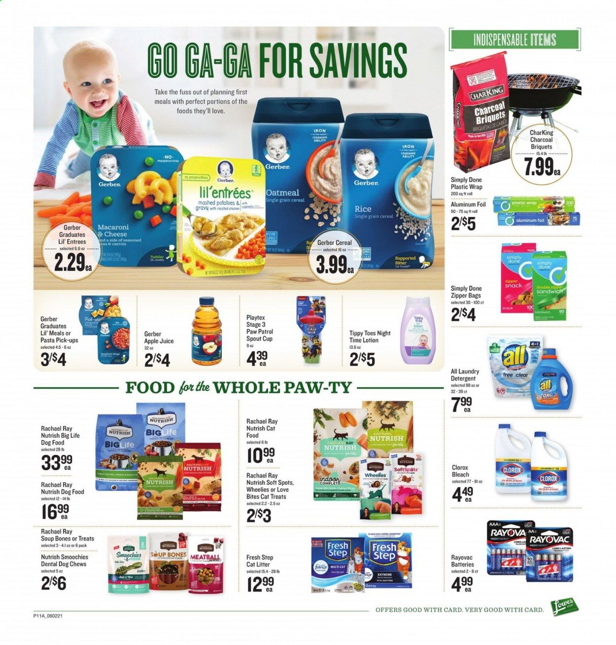 Lowes Foods (NC, SC) Weekly Ad Flyer June 2 to June 8