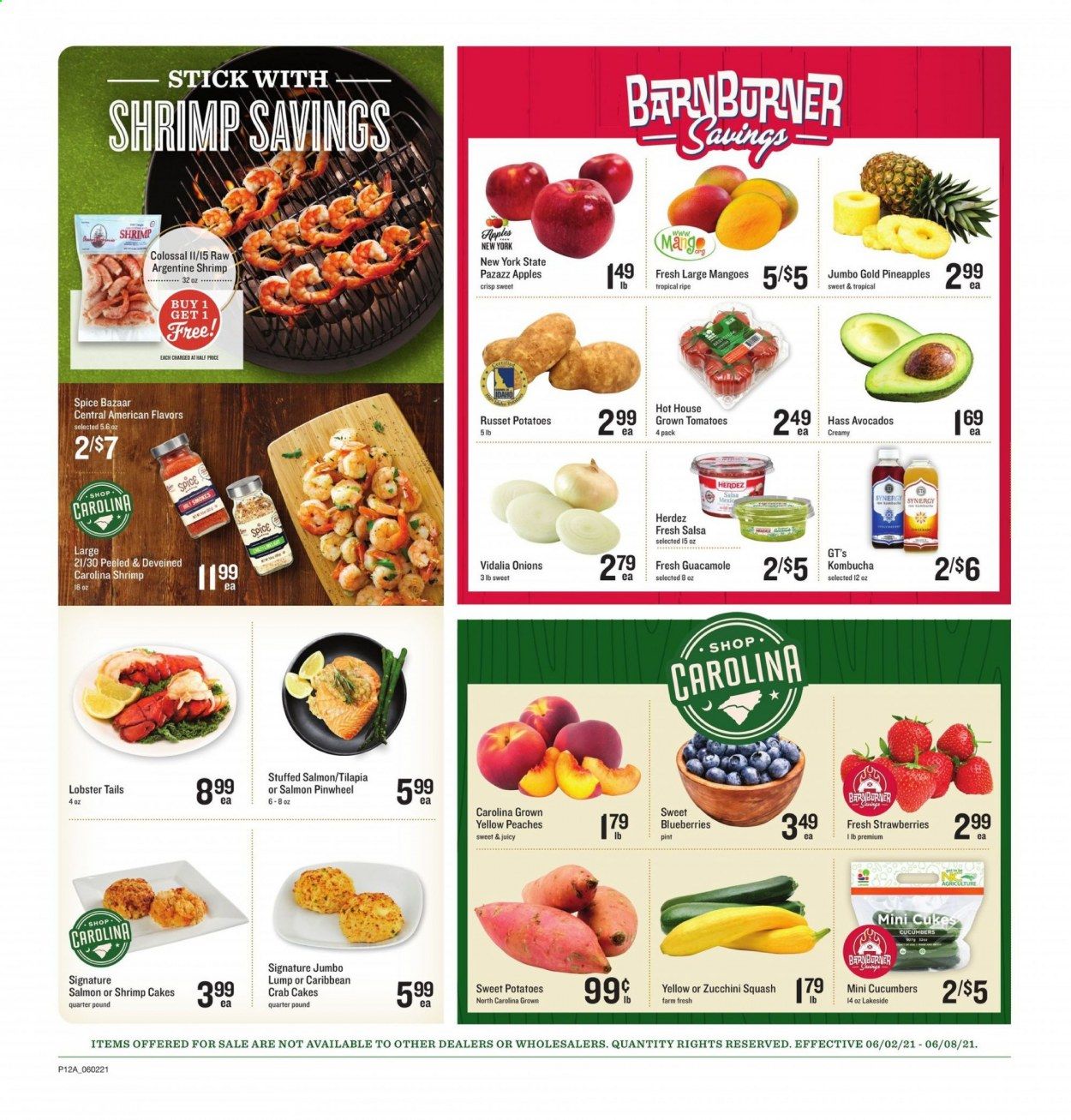 Lowes Foods (NC, SC) Weekly Ad Flyer June 2 to June 8