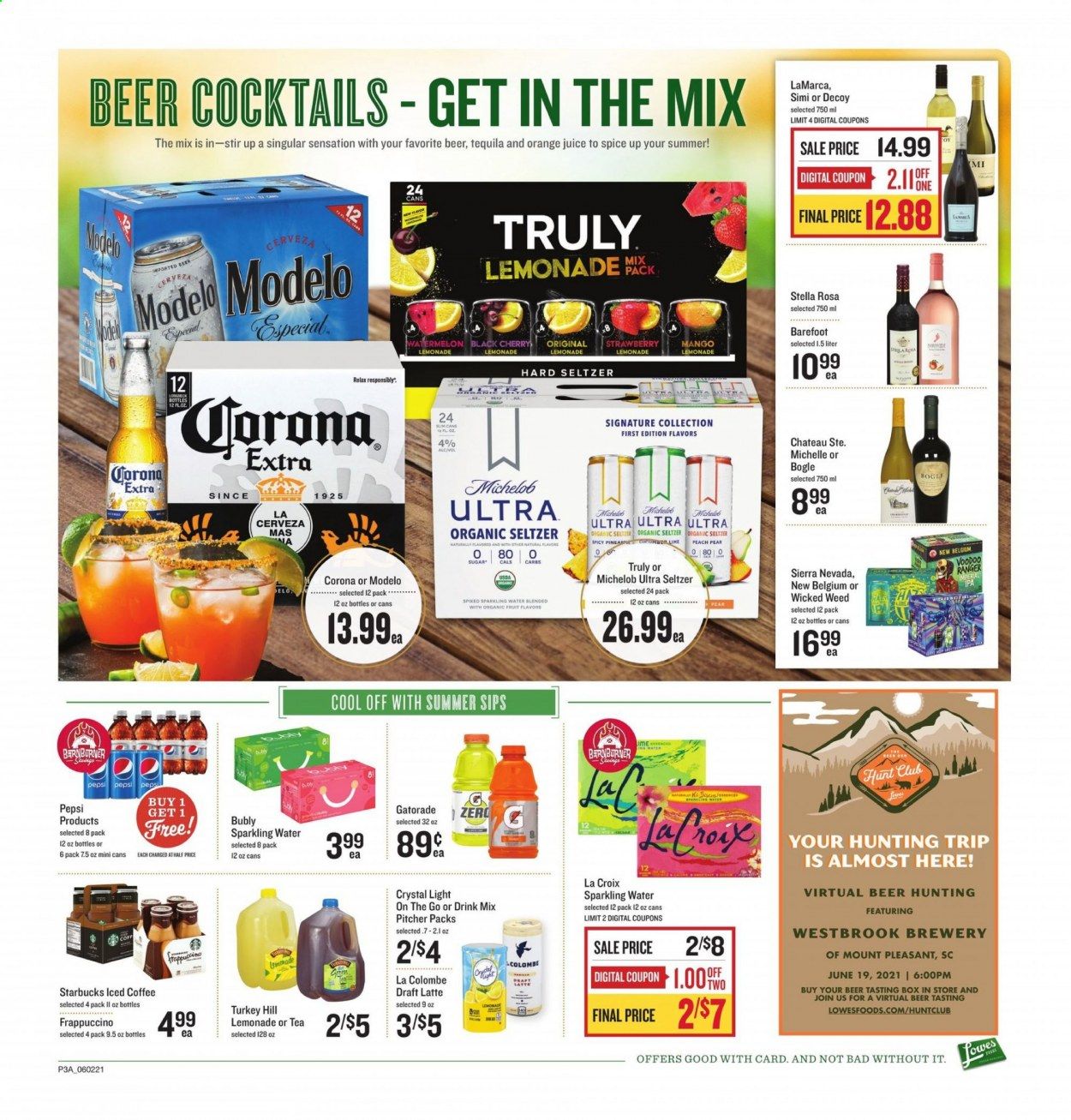 Lowes Foods (NC, SC) Weekly Ad Flyer June 2 to June 8