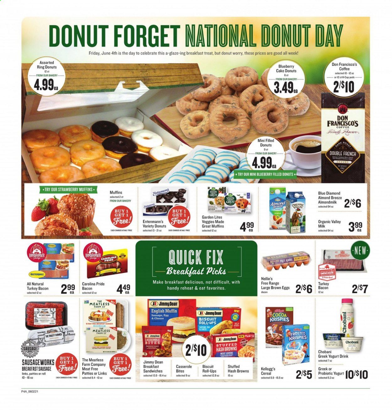 Lowes Foods (NC, SC) Weekly Ad Flyer June 2 to June 8