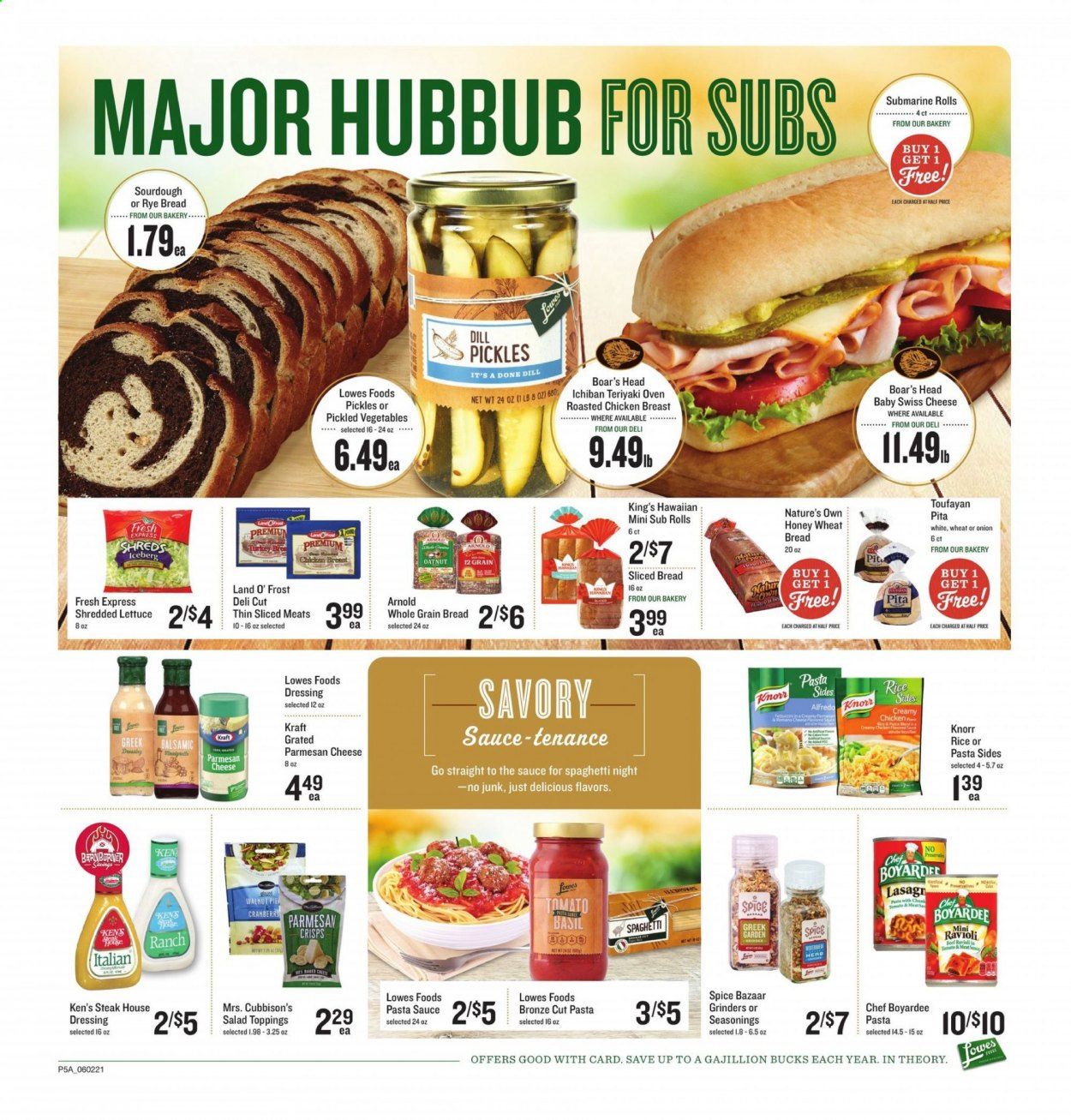 Lowes Foods (NC, SC) Weekly Ad Flyer June 2 to June 8