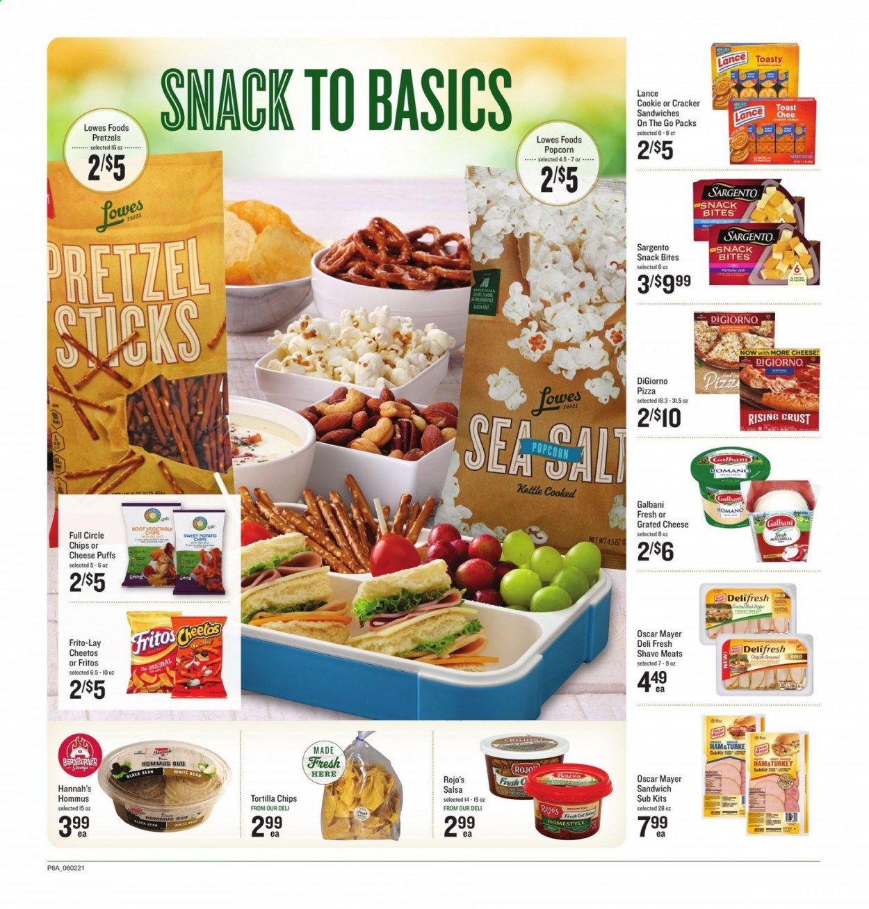 Lowes Foods (NC, SC) Weekly Ad Flyer June 2 to June 8