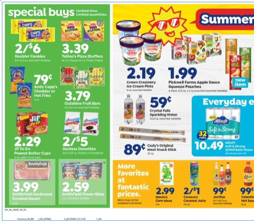 Save a Lot Weekly Ad Flyer June 2 to June 8