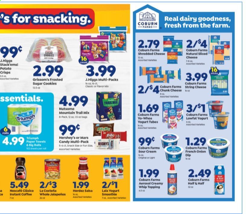 Save a Lot Weekly Ad Flyer June 2 to June 8
