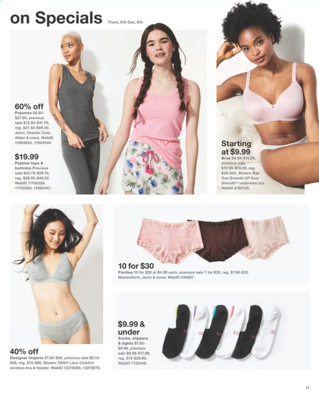 Macy's Weekly Ad Flyer June 3 to June 6
