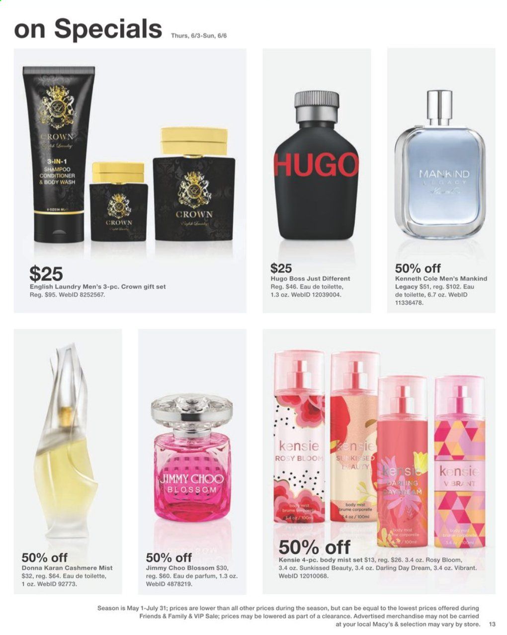 Macy's Weekly Ad Flyer June 3 to June 6