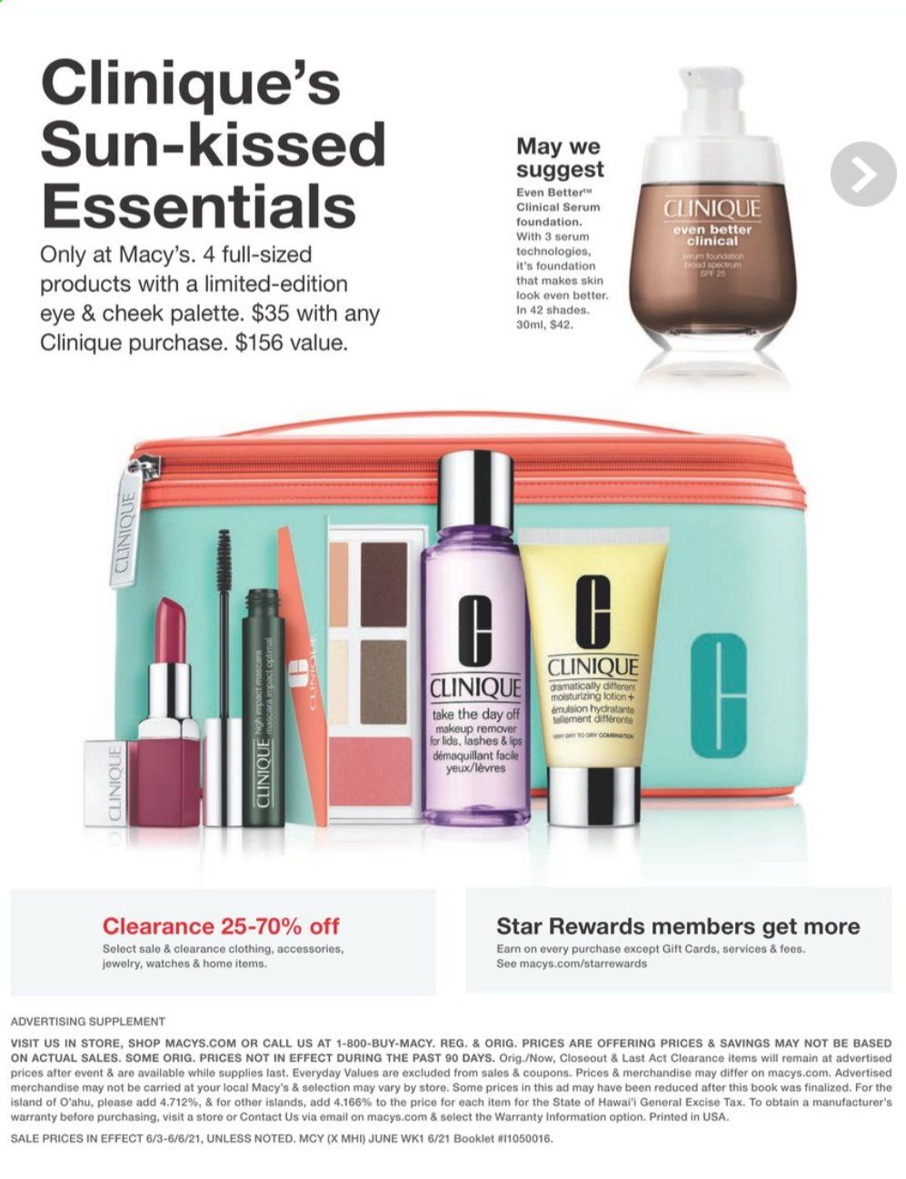Macy's Weekly Ad Flyer June 3 to June 6