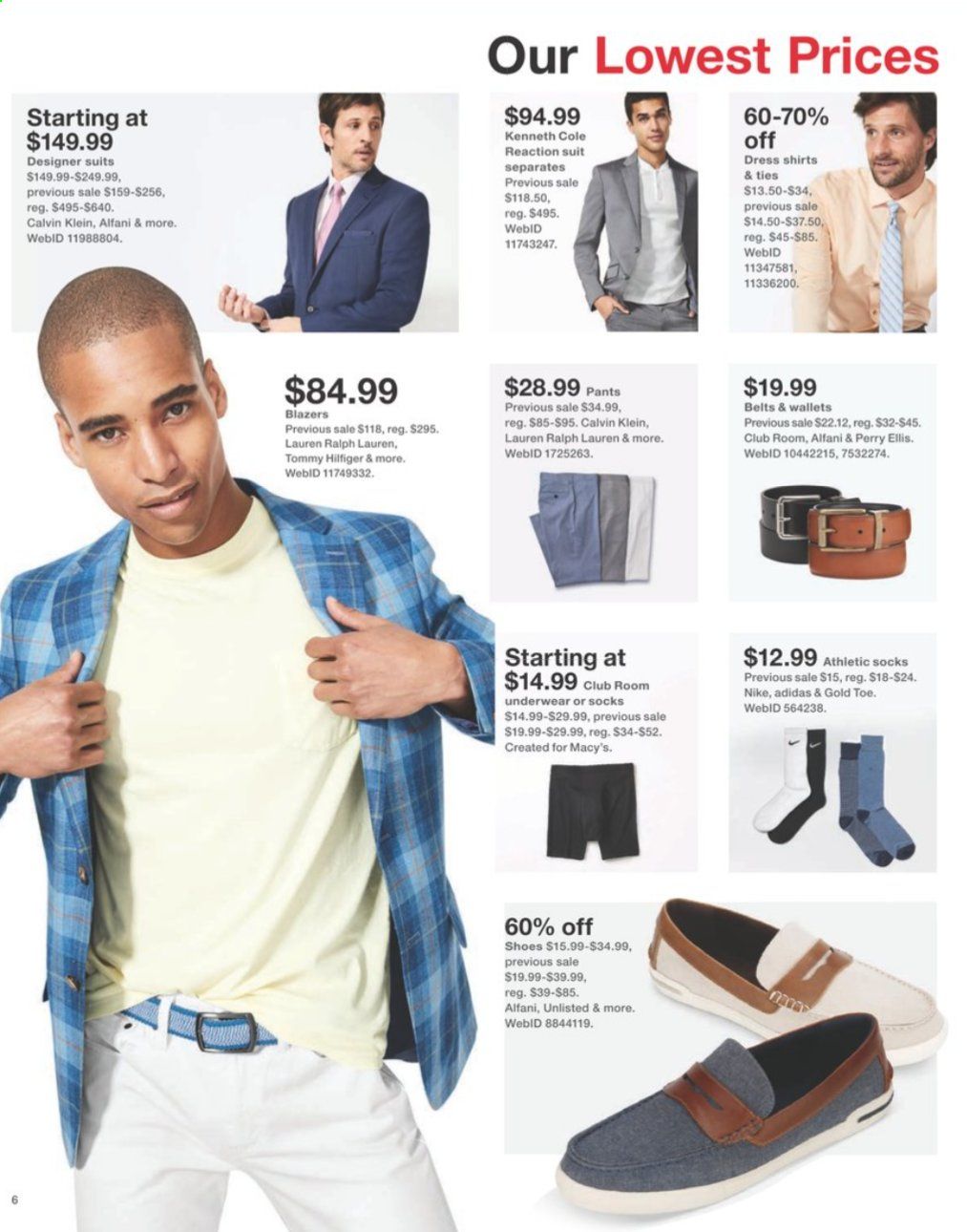 Macy's Weekly Ad Flyer June 3 to June 6
