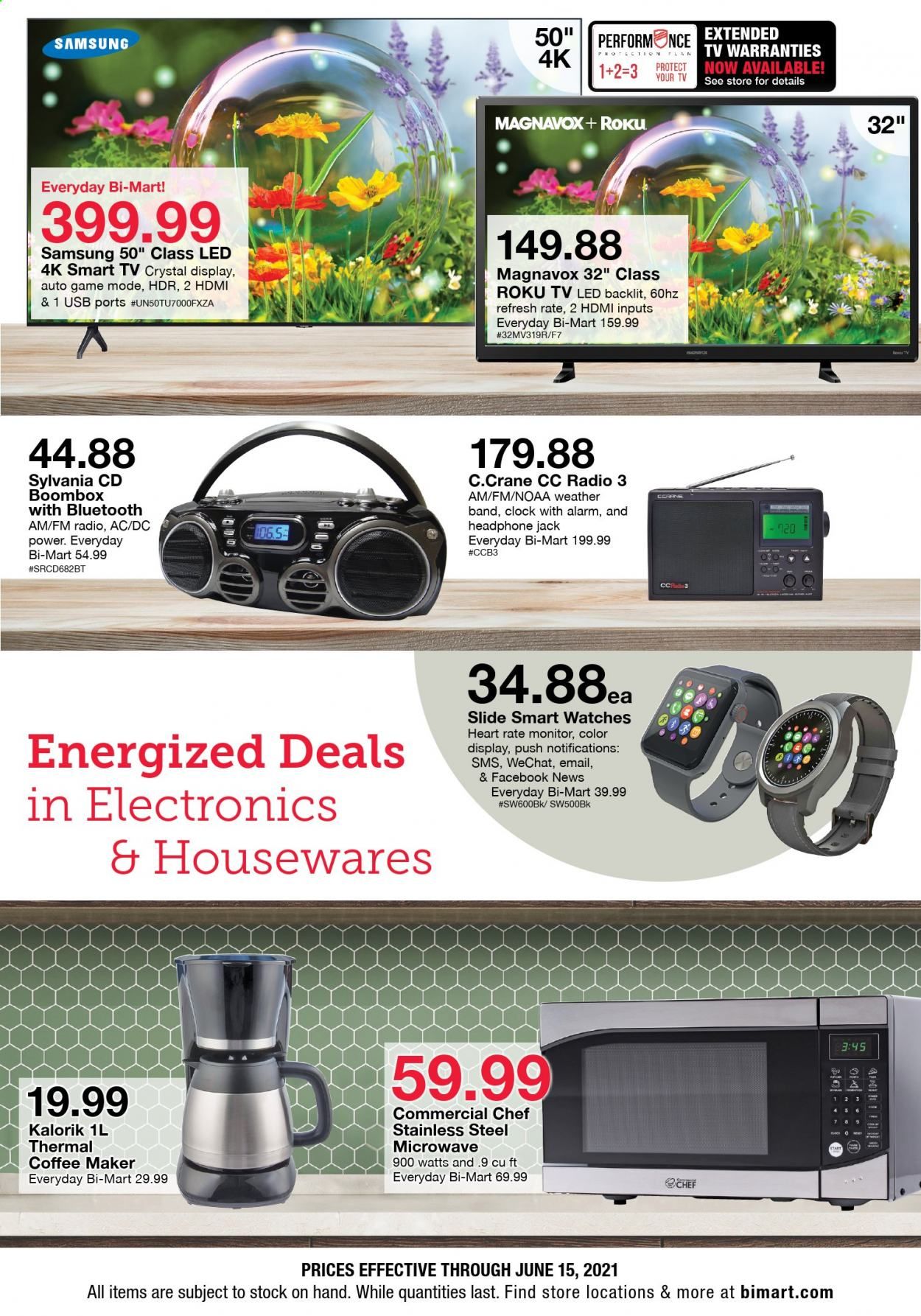 Bi-Mart (ID, OR, WA) Weekly Ad Flyer June 2 to June 15
