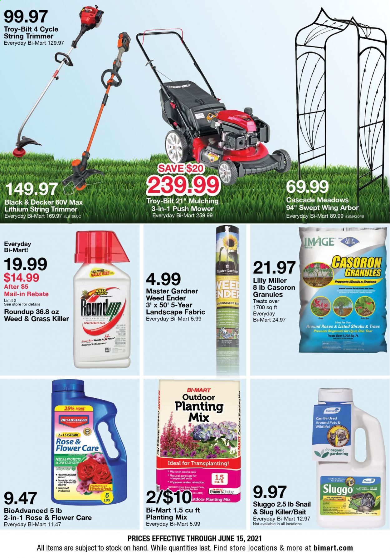 Bi-Mart (ID, OR, WA) Weekly Ad Flyer June 2 to June 15
