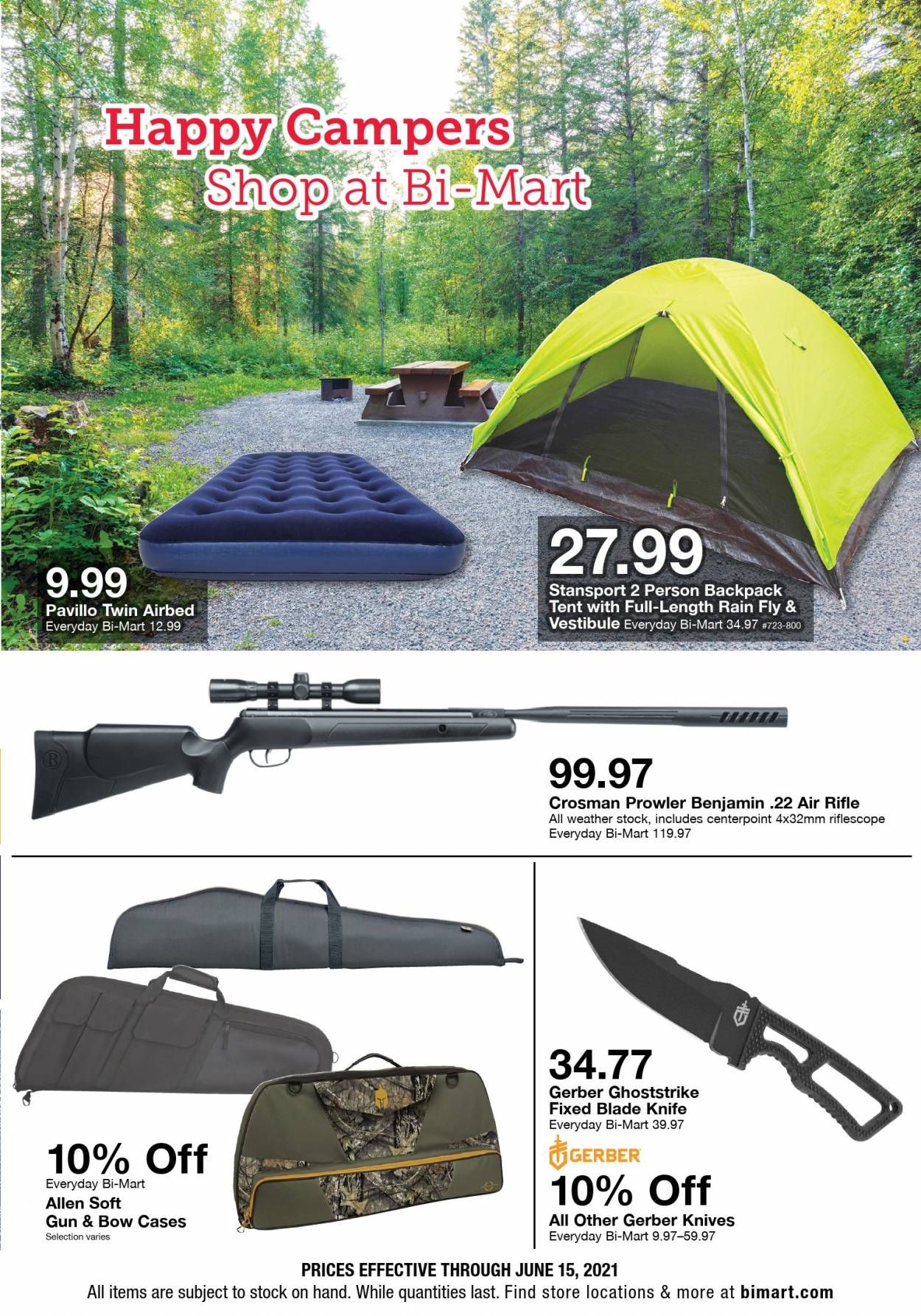 Bi-Mart (ID, OR, WA) Weekly Ad Flyer June 2 to June 15
