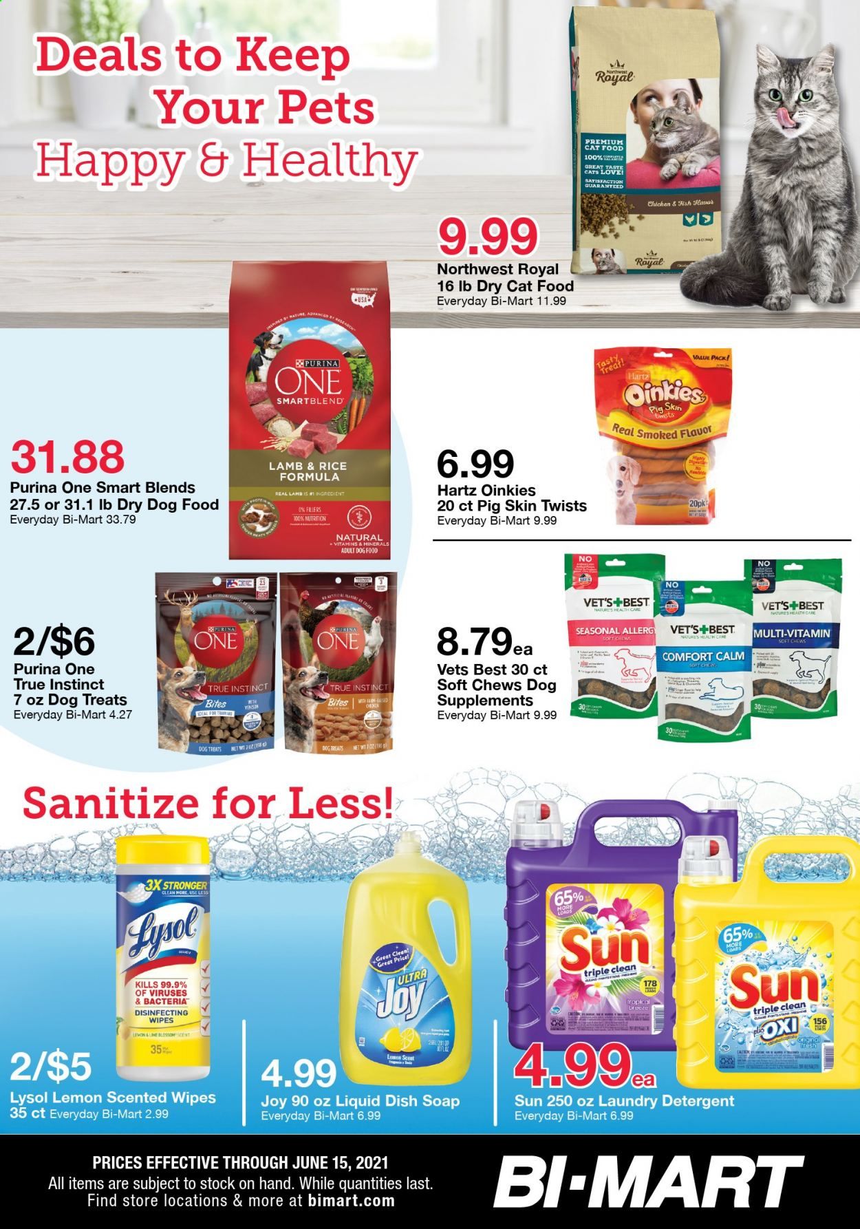Bi-Mart (ID, OR, WA) Weekly Ad Flyer June 2 to June 15