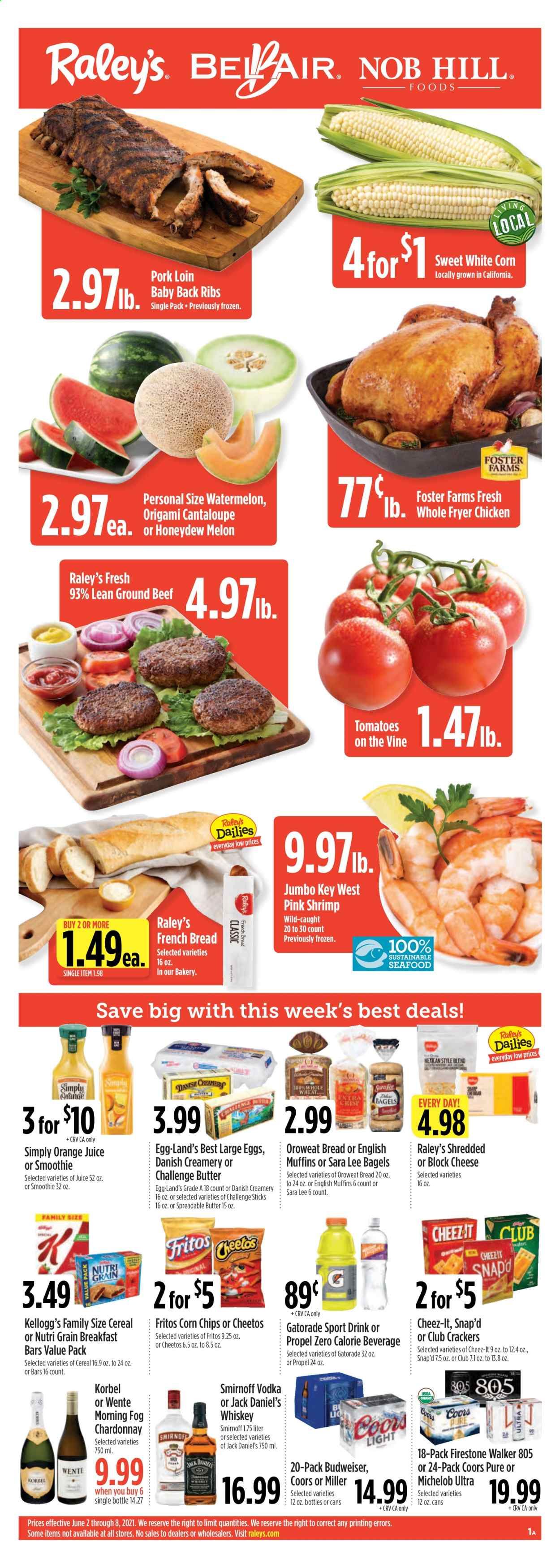 Raley's (CA, NV) Weekly Ad Flyer June 2 to June 8
