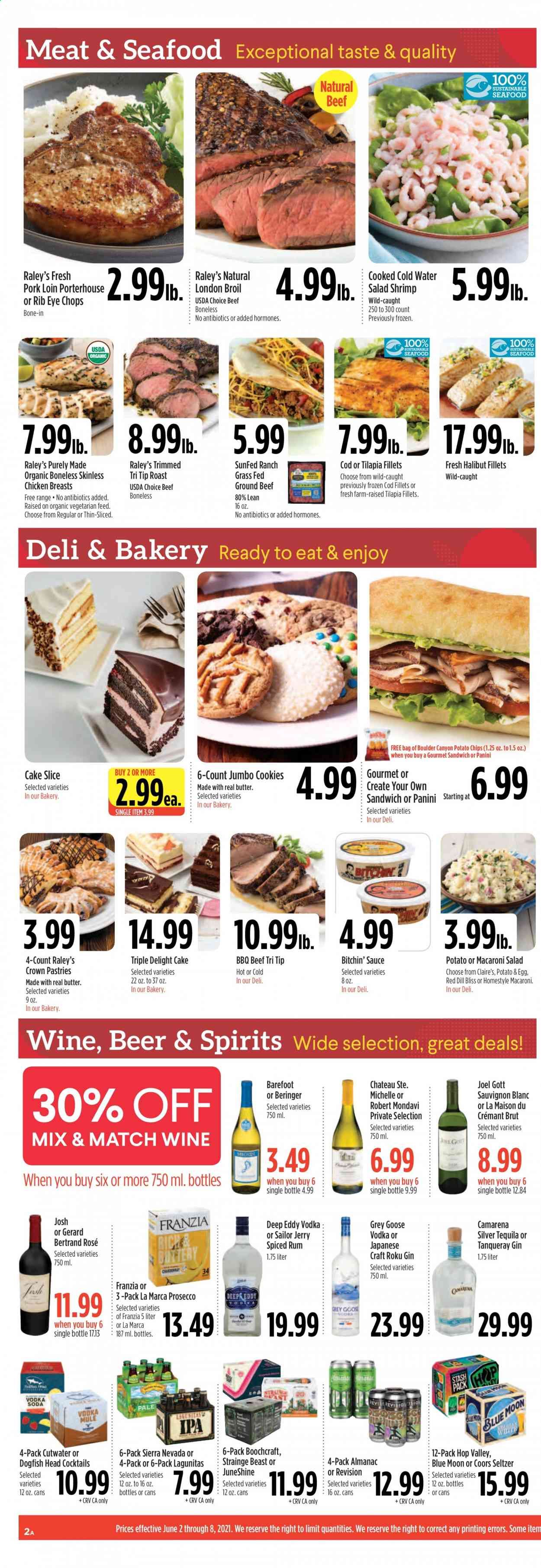 Raley's (CA, NV) Weekly Ad Flyer June 2 to June 8