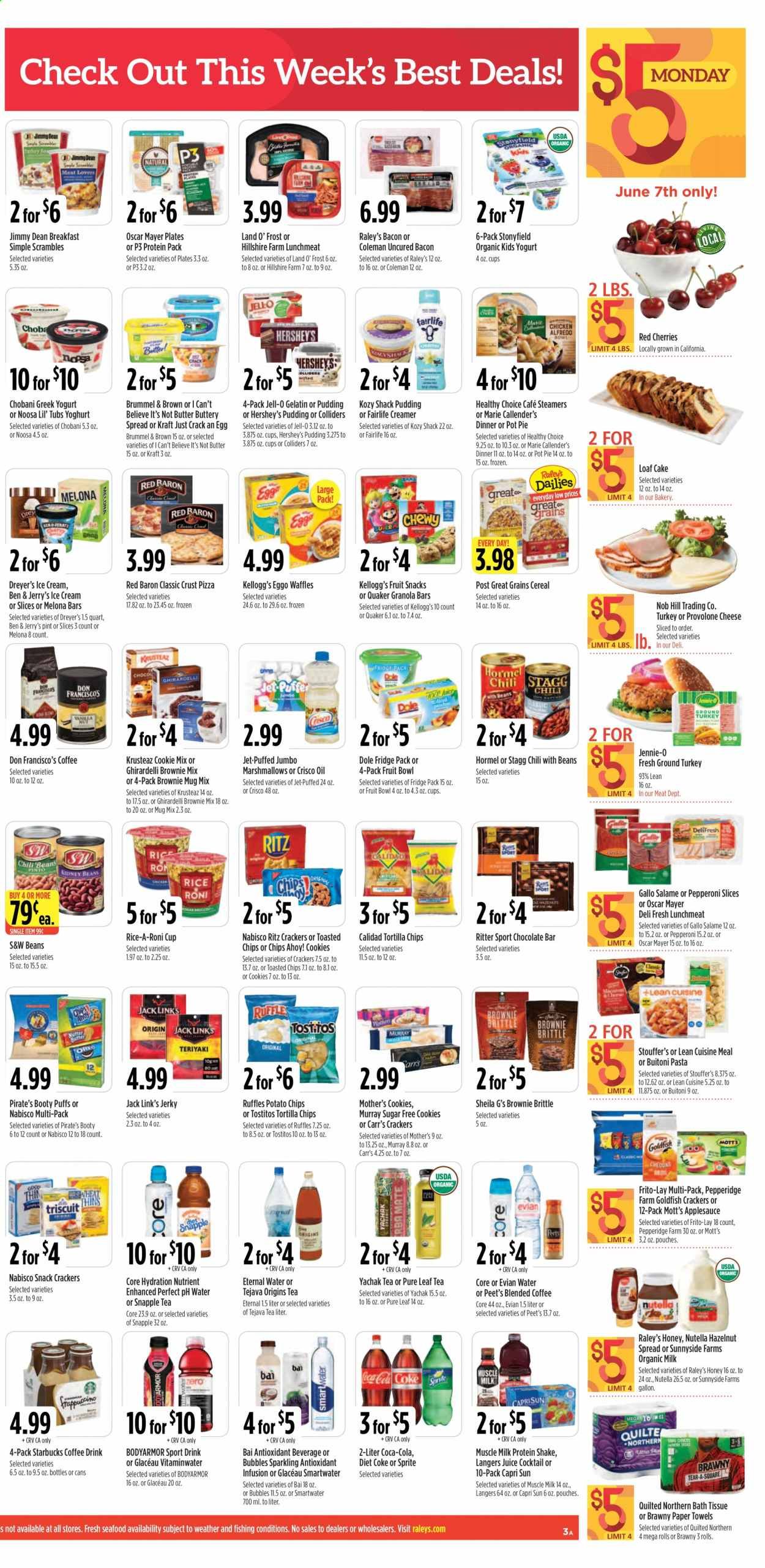 Raley's (CA, NV) Weekly Ad Flyer June 2 to June 8