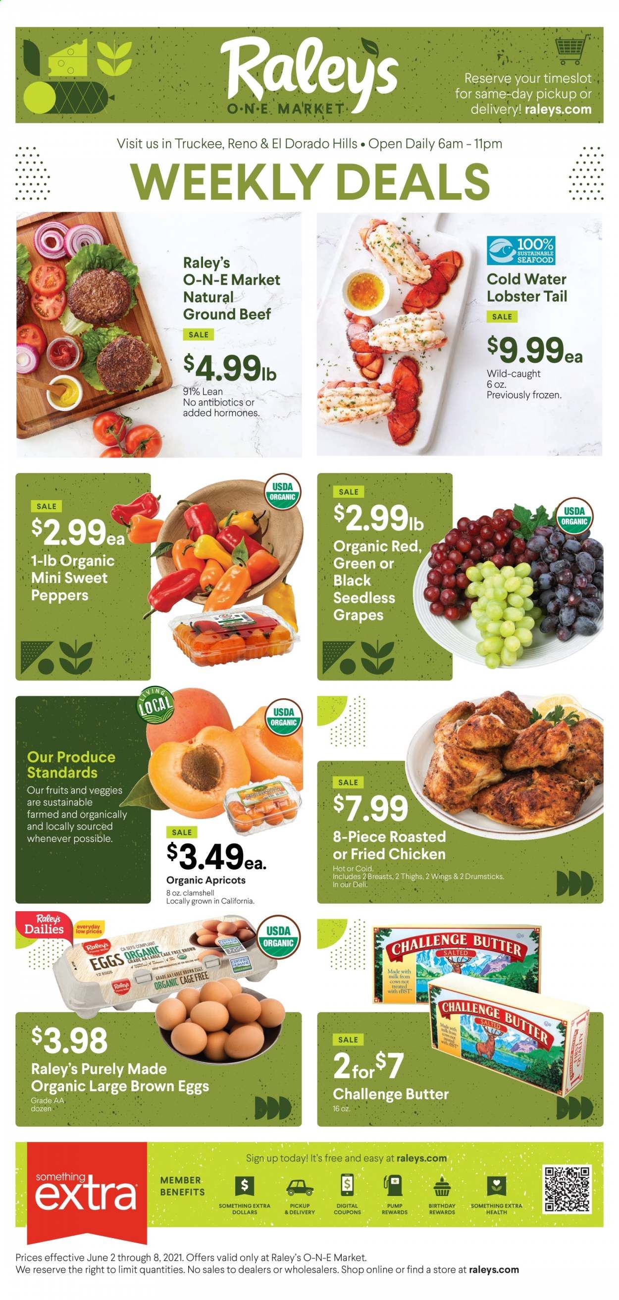 Raley's (CA) Weekly Ad Flyer June 2 to June 8