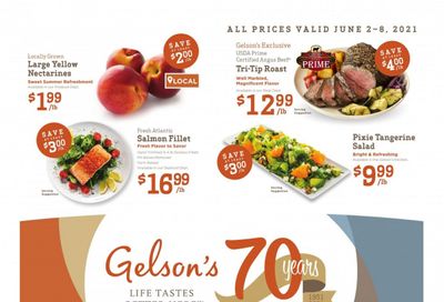 Gelson's (CA) Weekly Ad Flyer June 2 to June 8