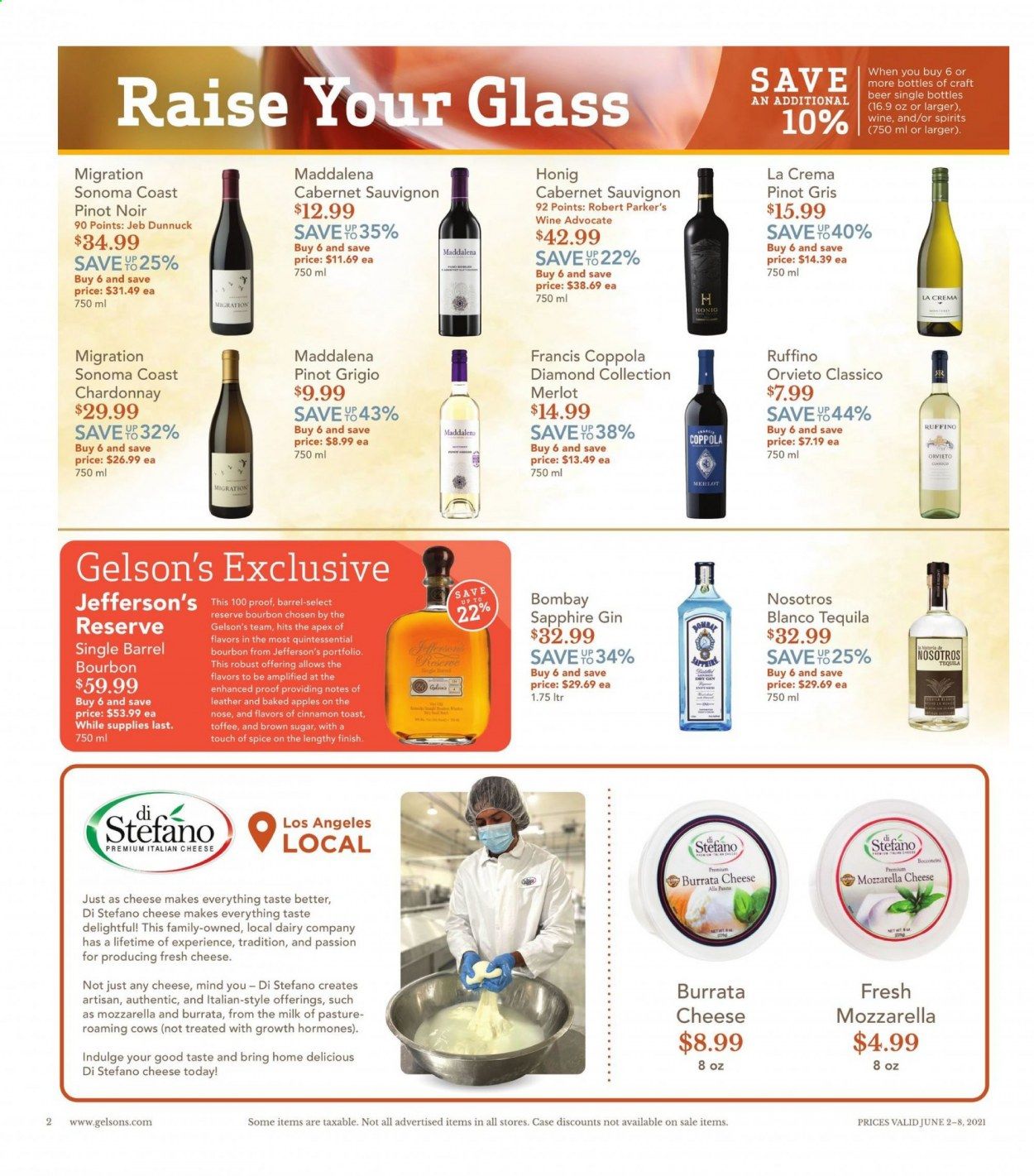 Gelson's (CA) Weekly Ad Flyer June 2 to June 8