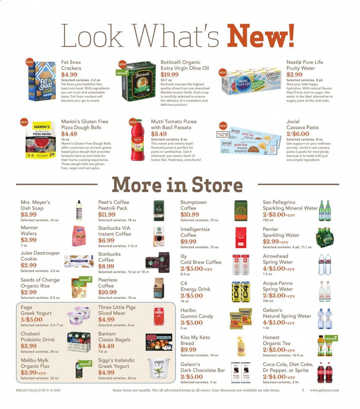 Gelson's (CA) Weekly Ad Flyer June 2 to June 8