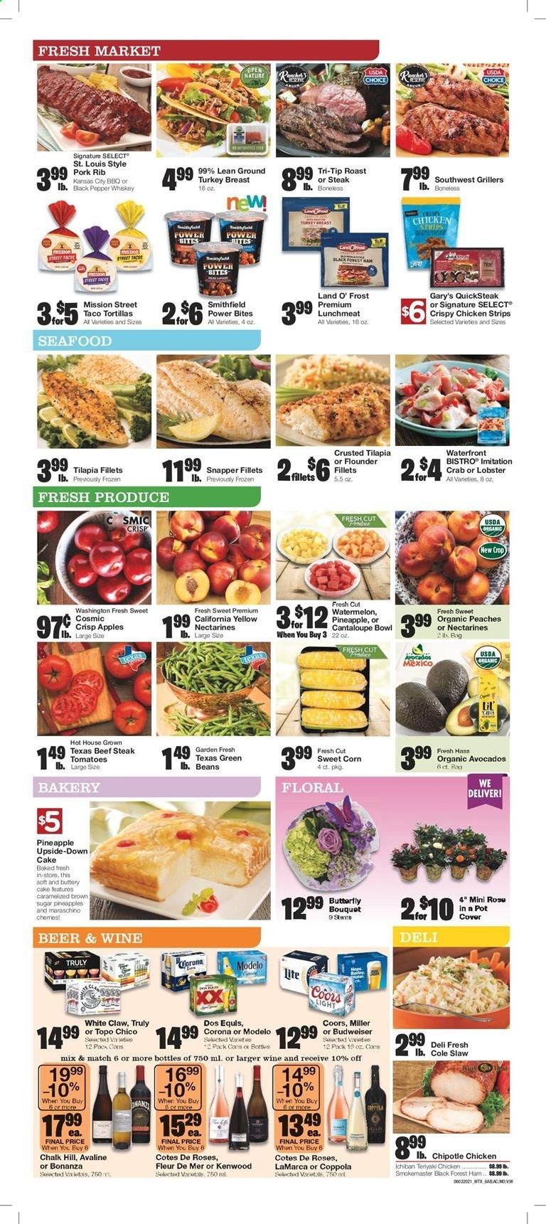 United Supermarkets (TX) Weekly Ad Flyer June 2 to June 8