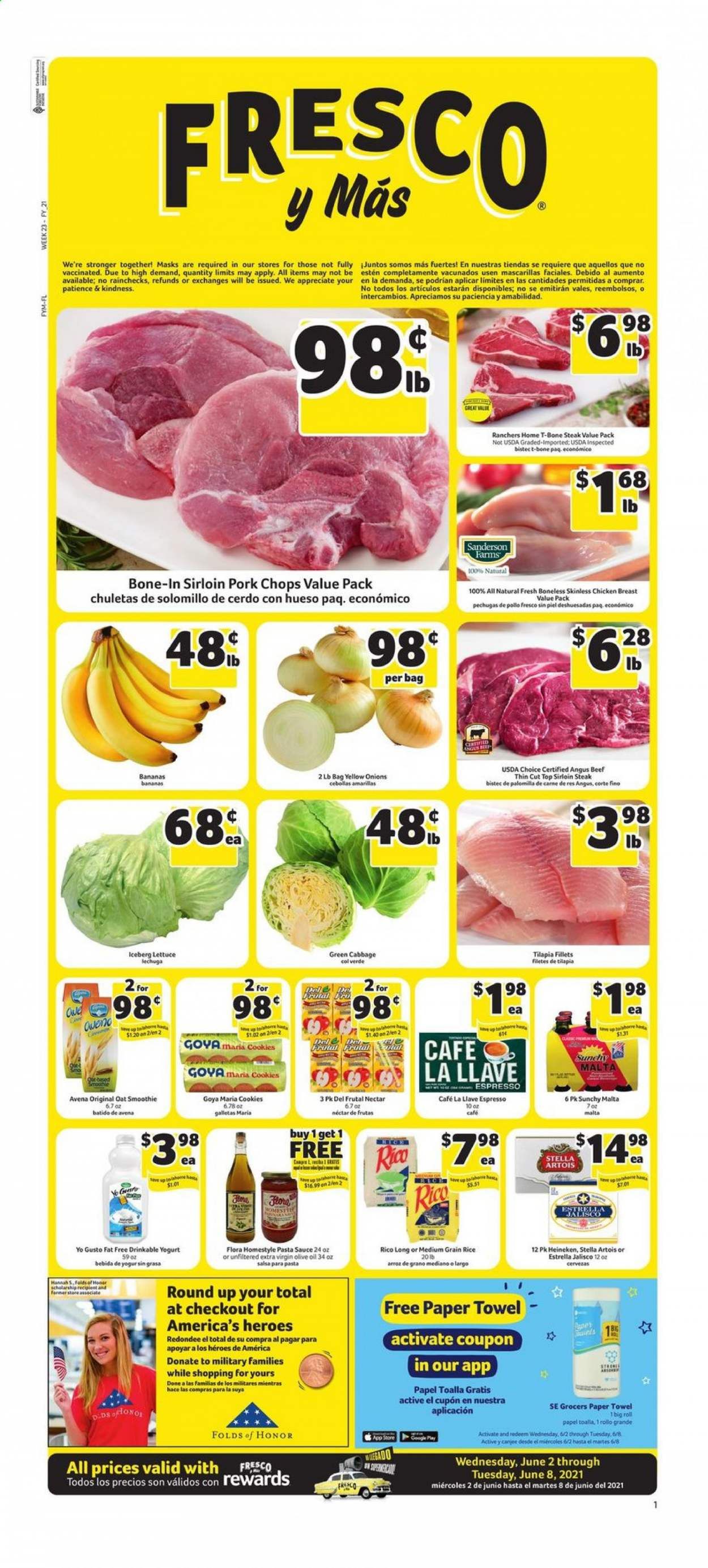 Fresco y Más (FL) Weekly Ad Flyer June 2 to June 8