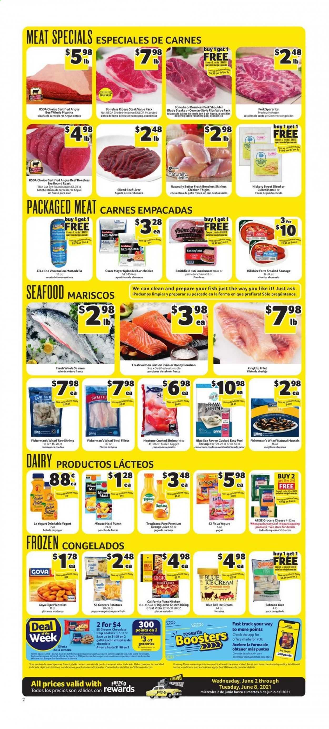 Fresco y Más (FL) Weekly Ad Flyer June 2 to June 8