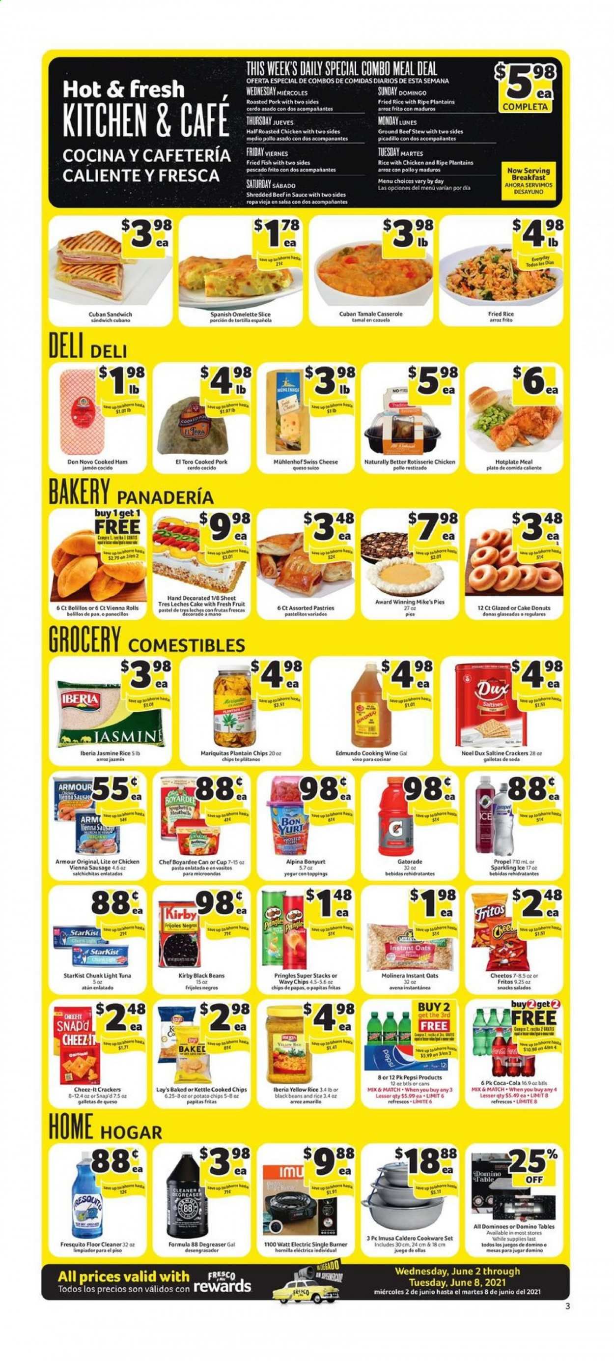 Fresco y Más (FL) Weekly Ad Flyer June 2 to June 8