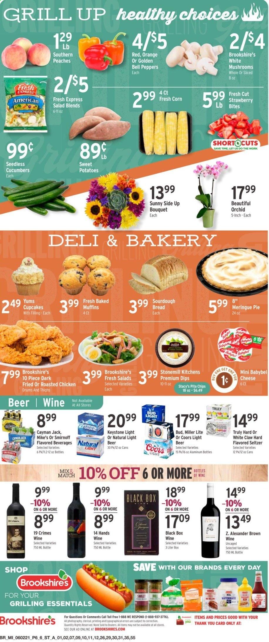 Brookshires (AR, LA, TX) Weekly Ad Flyer June 2 to June 8