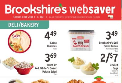 Brookshires (AR, LA, TX) Weekly Ad Flyer June 2 to June 8