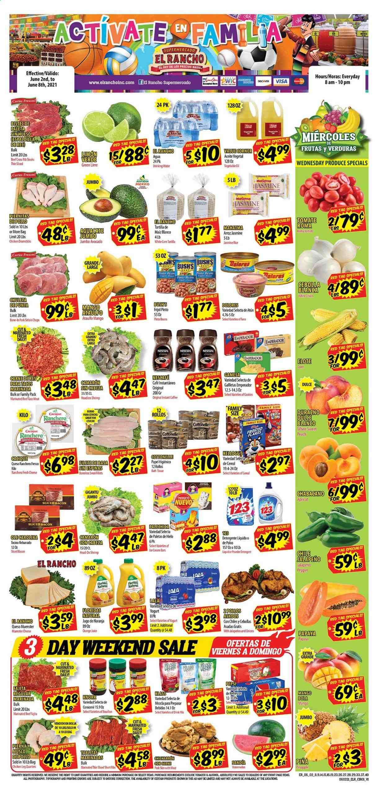 El Rancho (TX) Weekly Ad Flyer June 2 to June 8