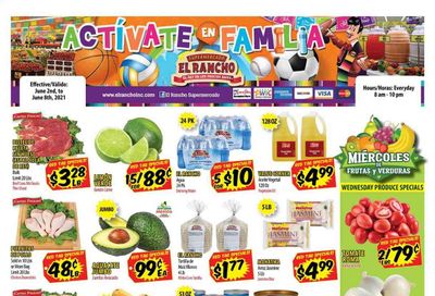 El Rancho (TX) Weekly Ad Flyer June 2 to June 8
