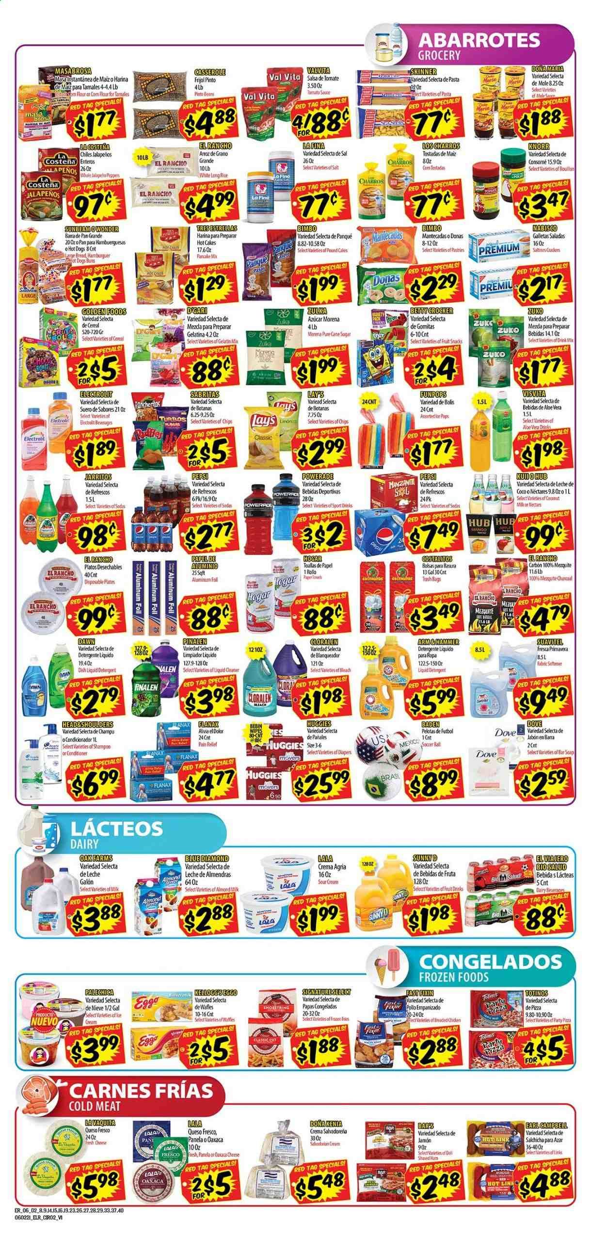El Rancho (TX) Weekly Ad Flyer June 2 to June 8