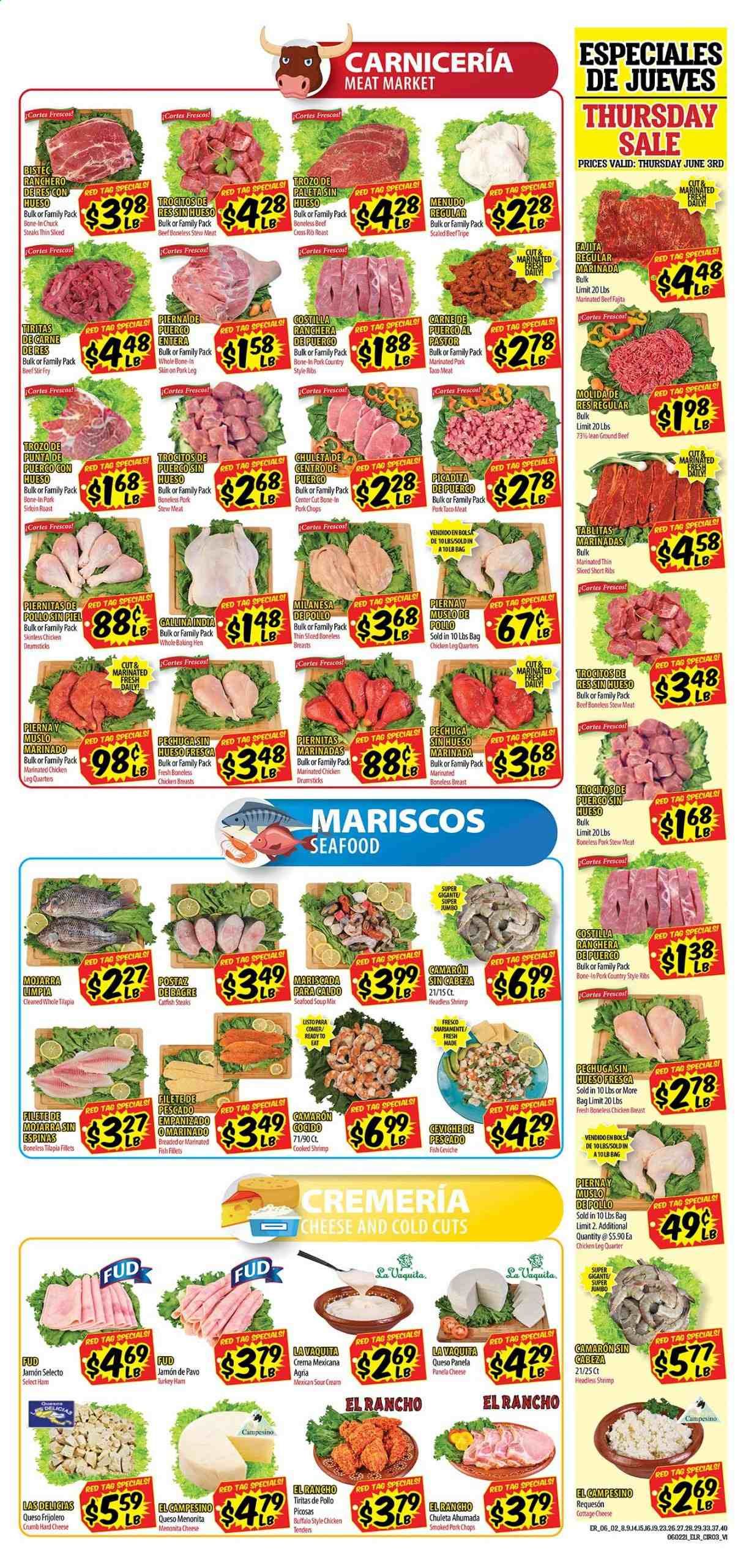El Rancho (TX) Weekly Ad Flyer June 2 to June 8
