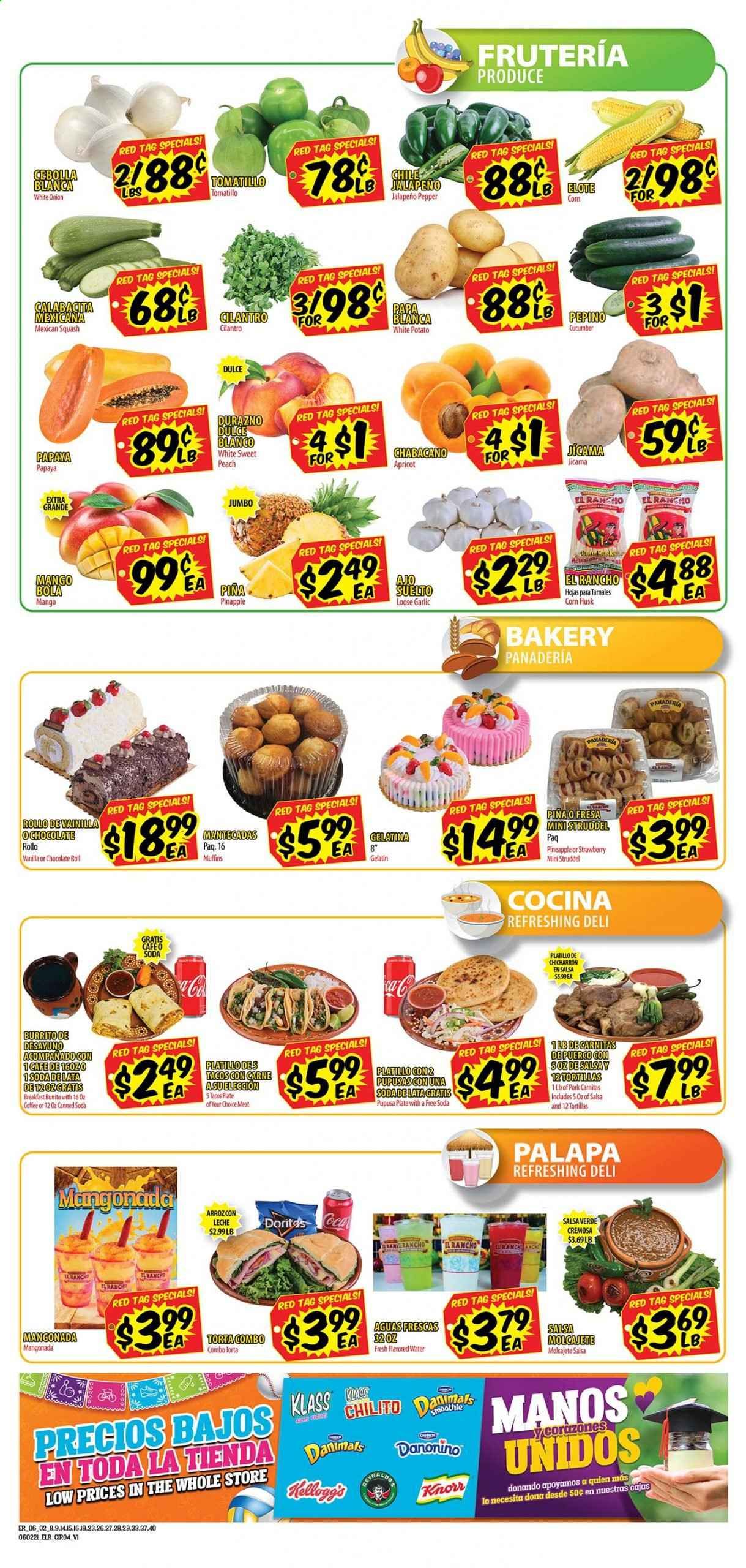 El Rancho (TX) Weekly Ad Flyer June 2 to June 8