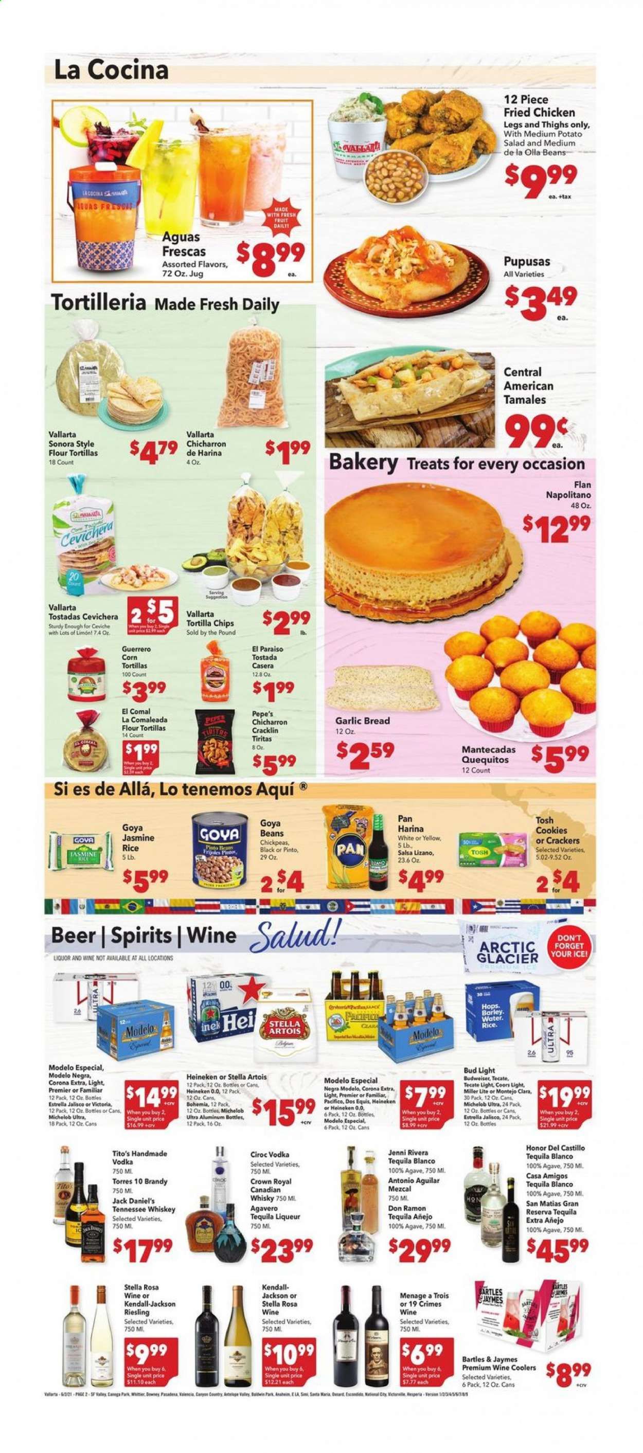 Vallarta (CA) Weekly Ad Flyer June 2 to June 8