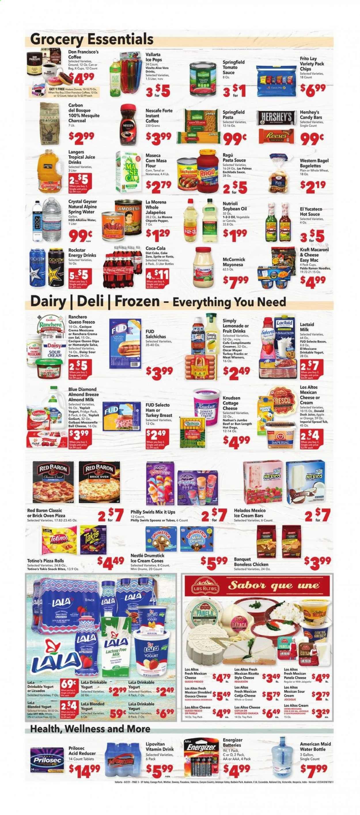 Vallarta (CA) Weekly Ad Flyer June 2 to June 8