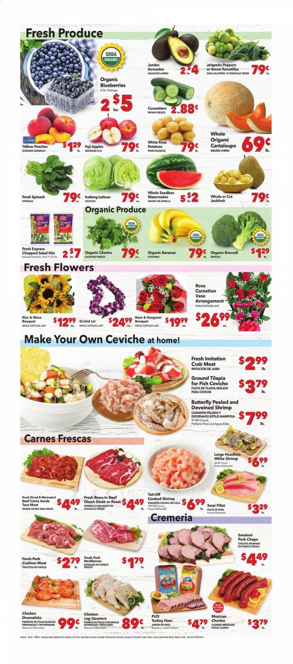 Vallarta (CA) Weekly Ad Flyer June 2 to June 8