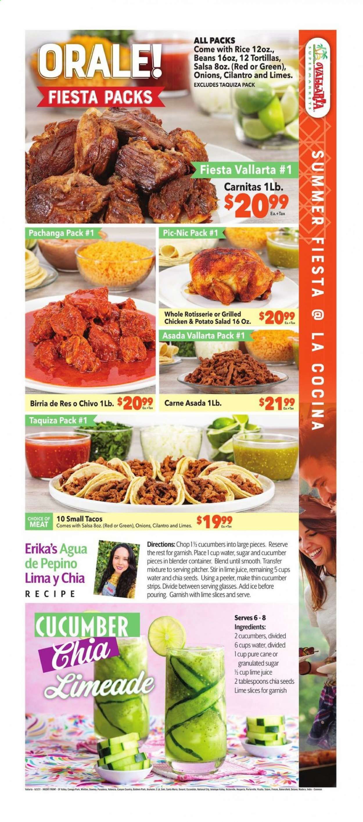 Vallarta (CA) Weekly Ad Flyer June 2 to June 8