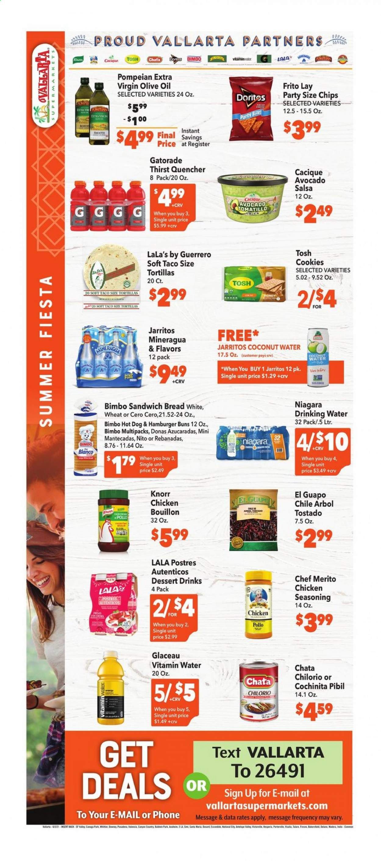 Vallarta (CA) Weekly Ad Flyer June 2 to June 8