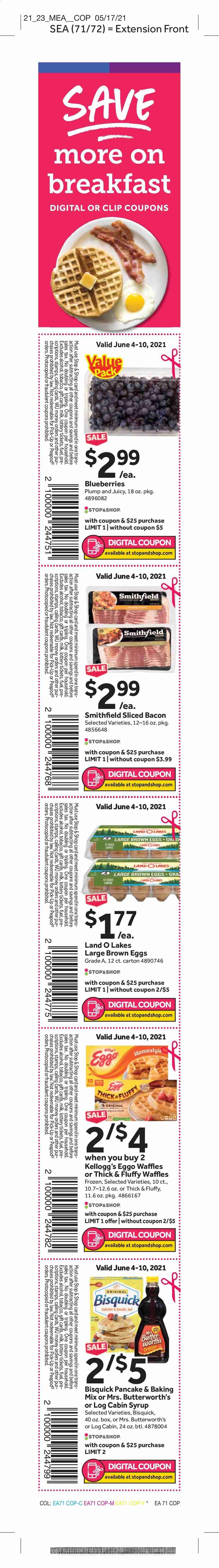 Stop & Shop (NY) Weekly Ad Flyer June 4 to June 10