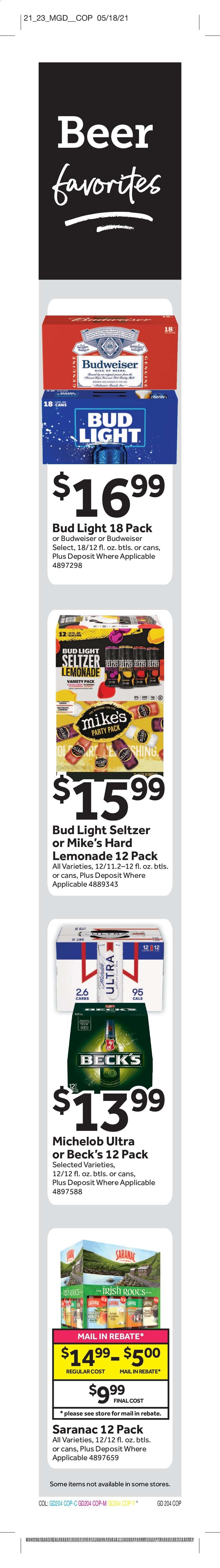 Stop & Shop (NY) Weekly Ad Flyer June 4 to June 10