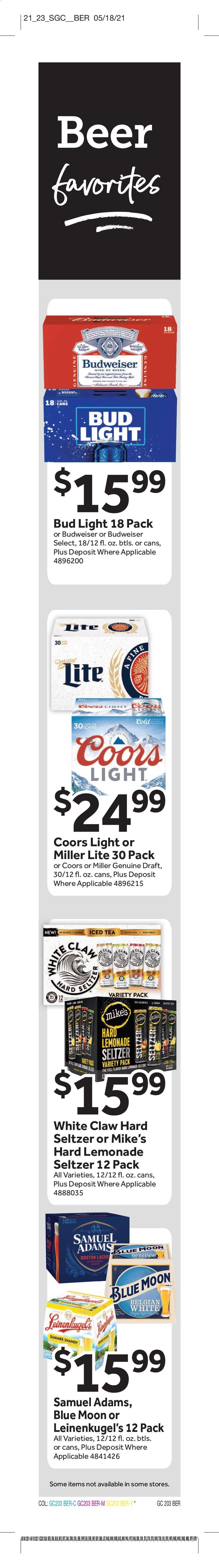 Stop & Shop (CT) Weekly Ad Flyer June 4 to June 10