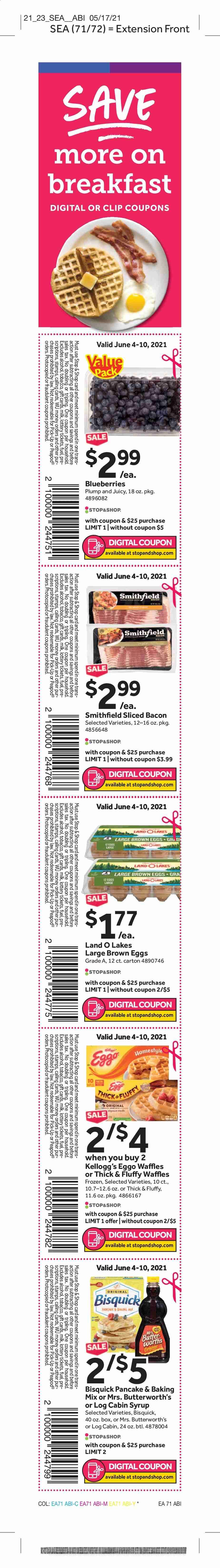 Stop & Shop (CT) Weekly Ad Flyer June 4 to June 10